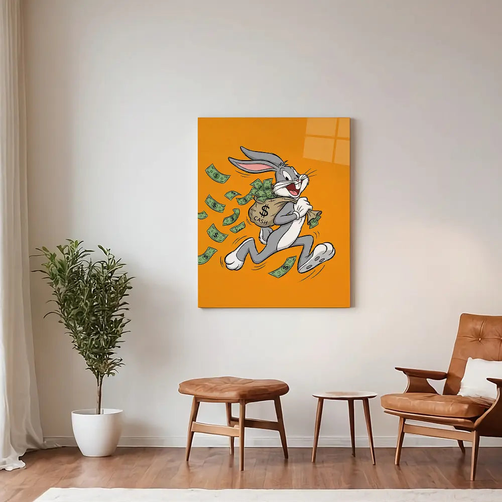 Cash Hustle Rabbit