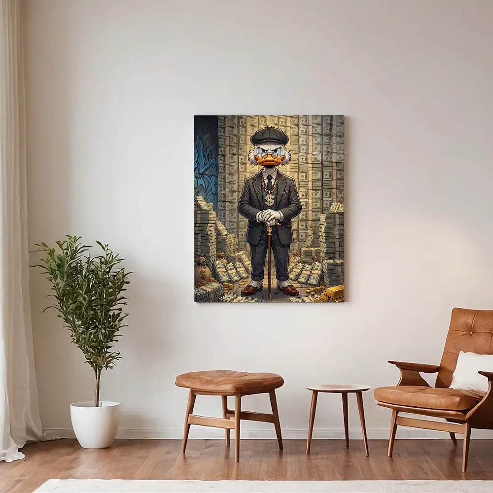 Cash King Portrait