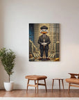 Cash King Portrait