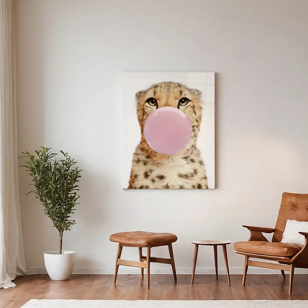 Cheetah Bubblegum
