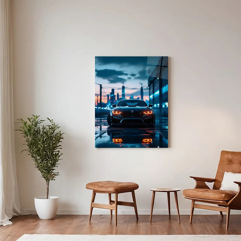 City Skyline BMW