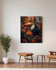 Colorful Toucan