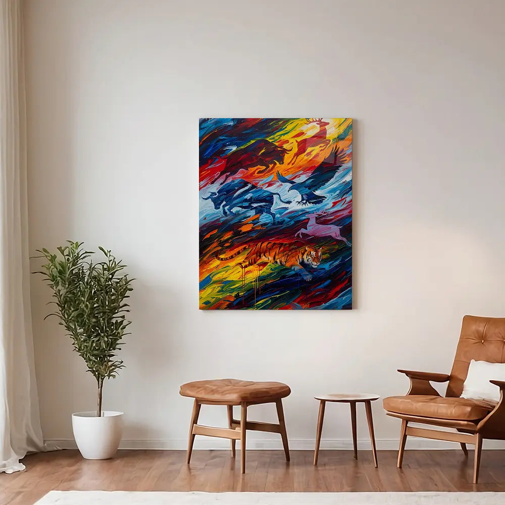 Colorful Wild
