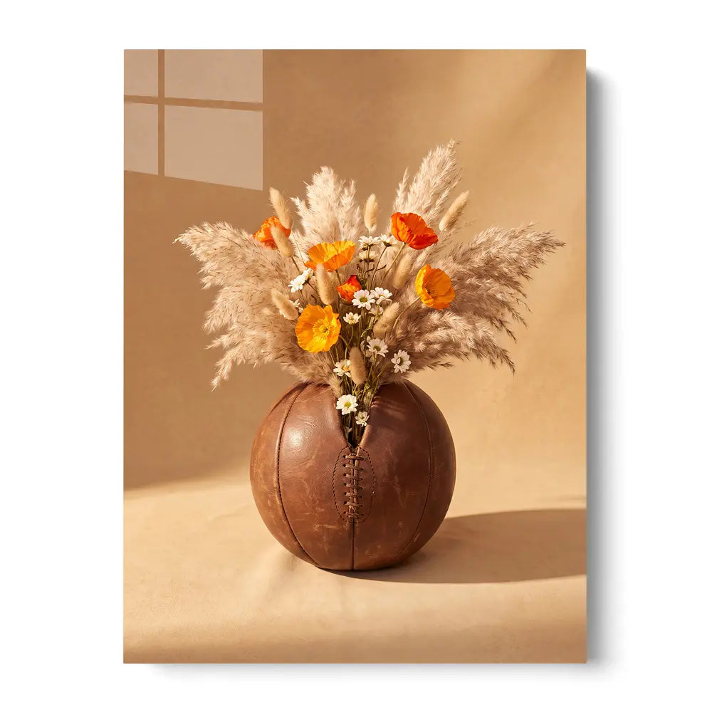 Cowhide Basketball Bouquet