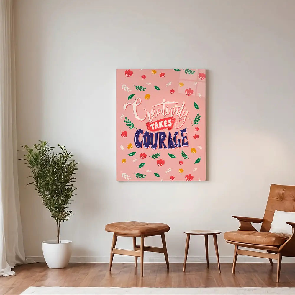 Creativity Takes Courage