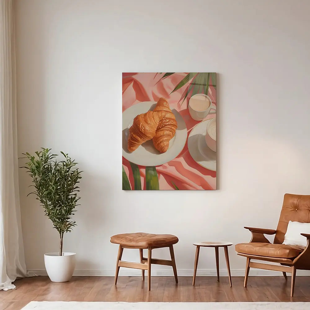 Croissant Breakfast