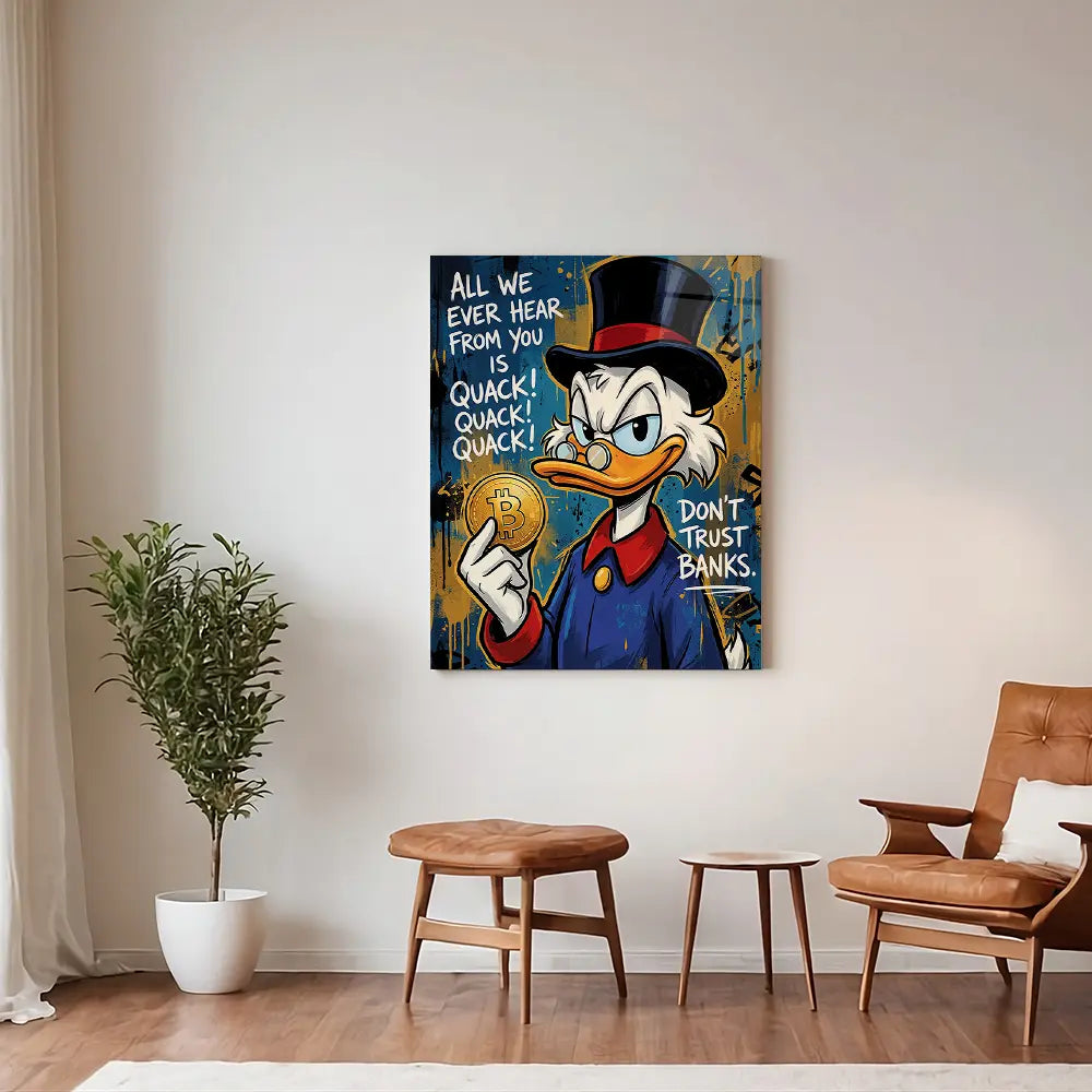 Crypto Rebel Duck