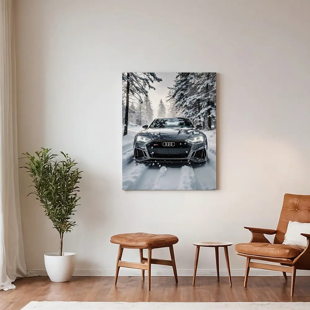 Crystal Audi Snow
