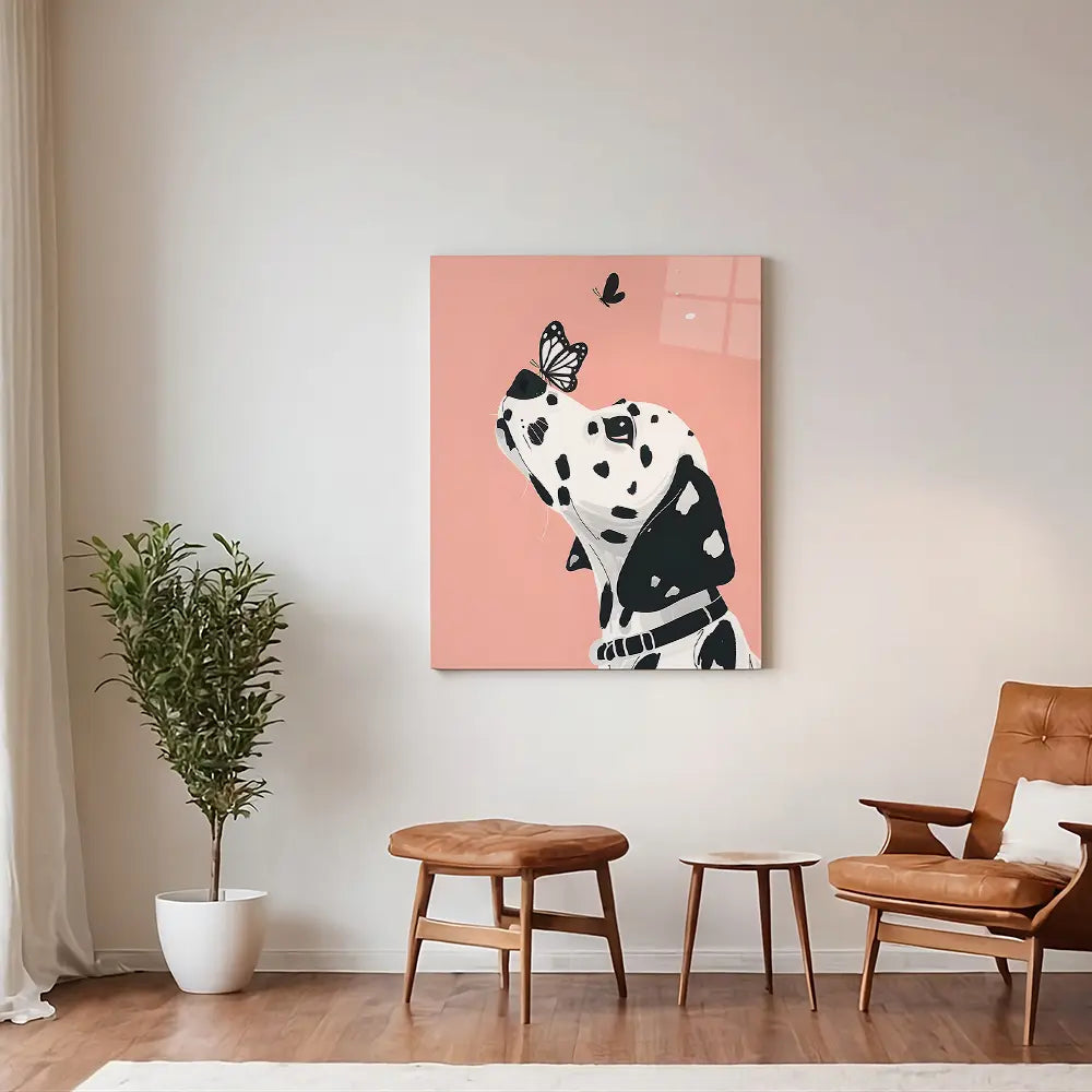 Dalmatian Butterfly