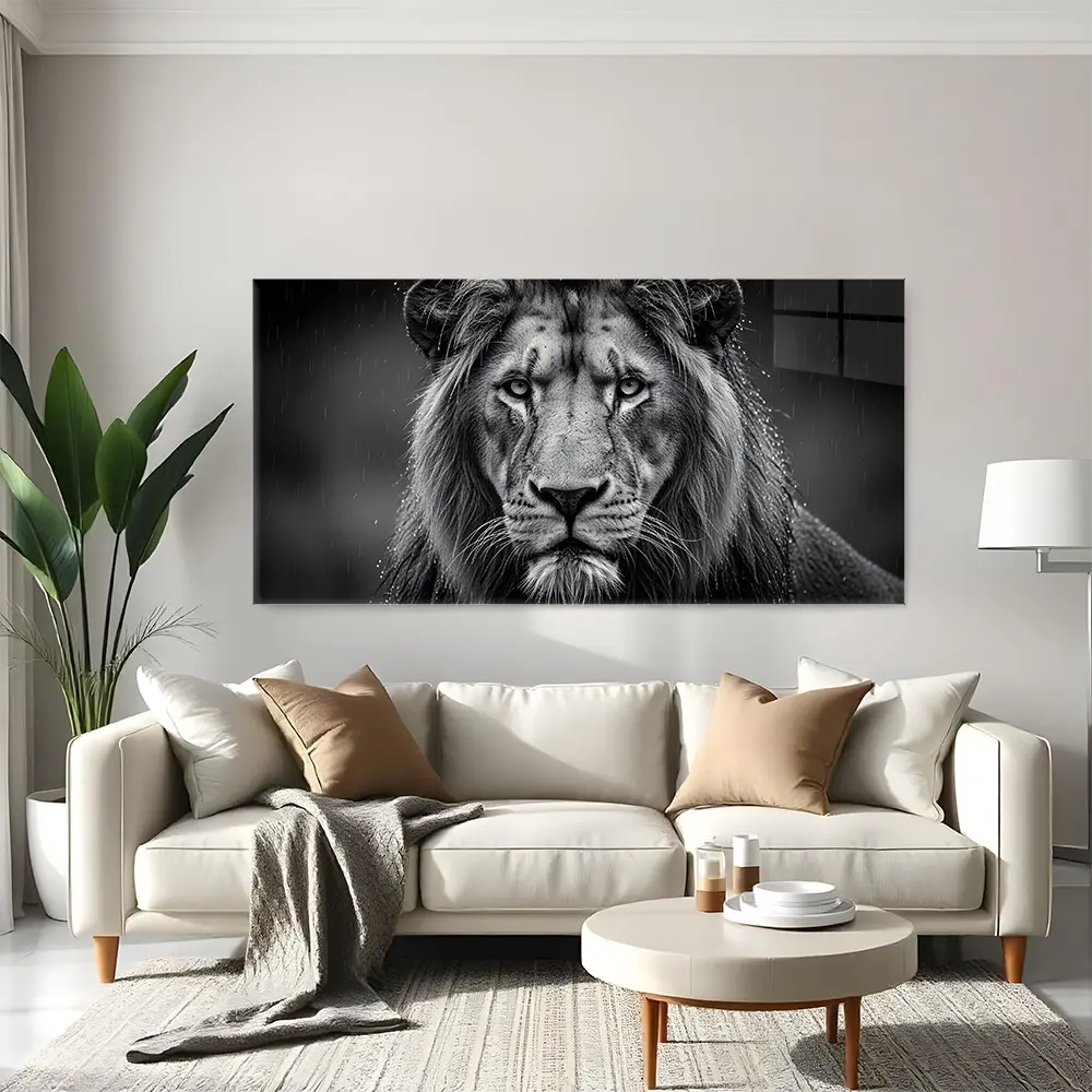 Dark Lion Rain