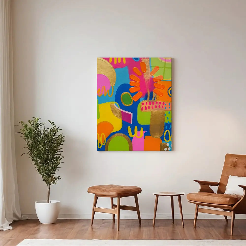 Dazzling Color Splash