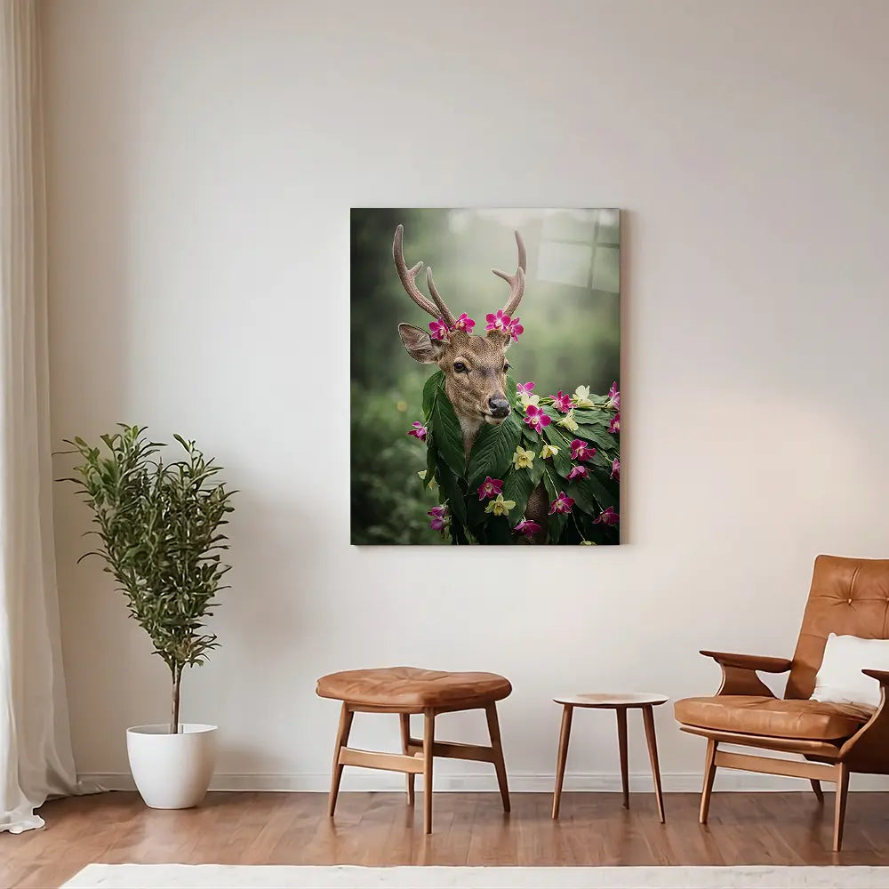 Deer Flowers