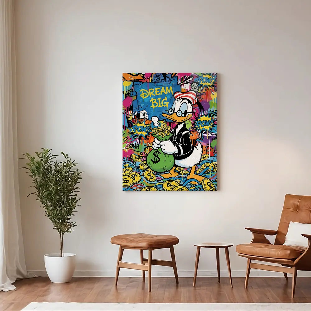 Donald Duck Dream Big – Zenz Art