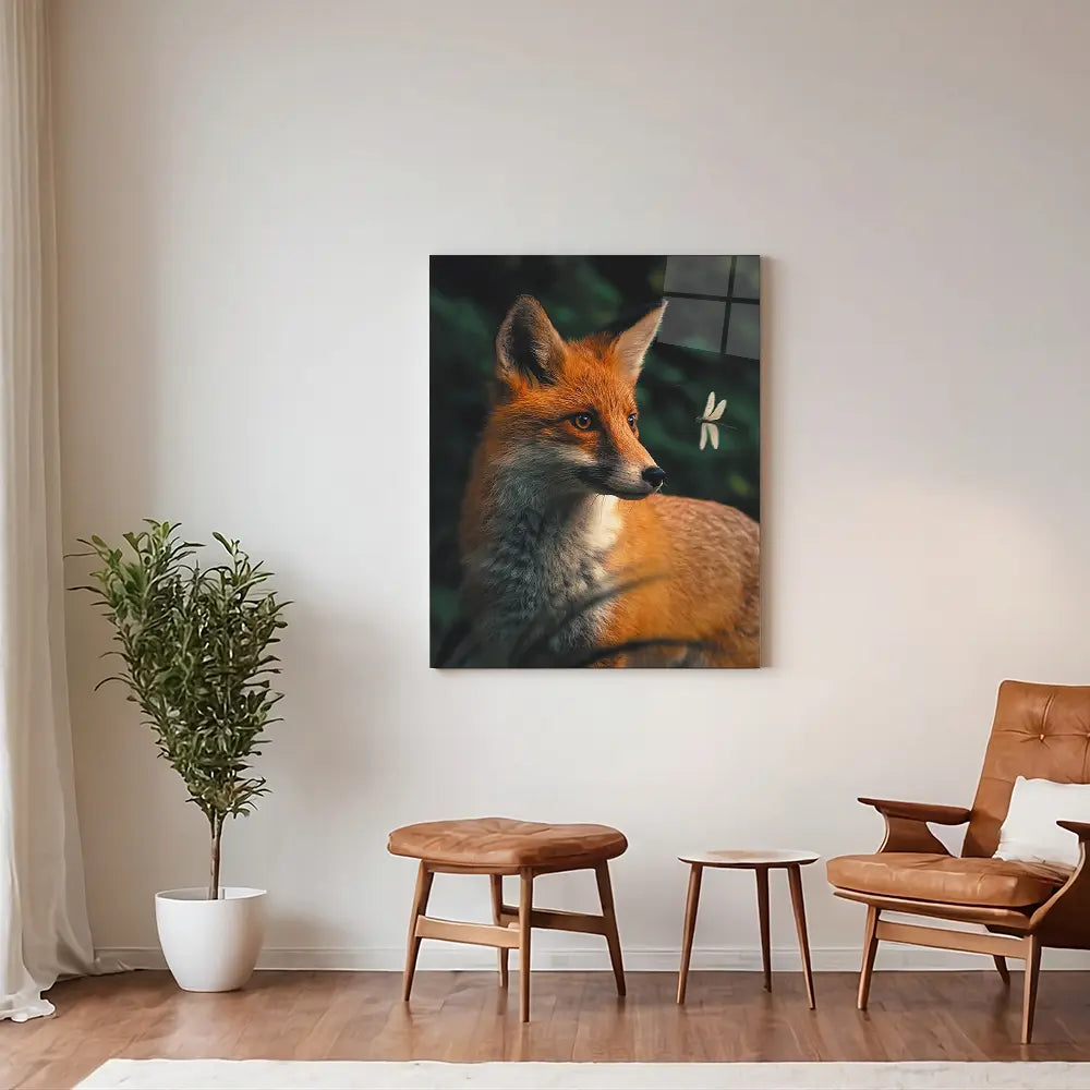 Dragonfly Fox Portrait