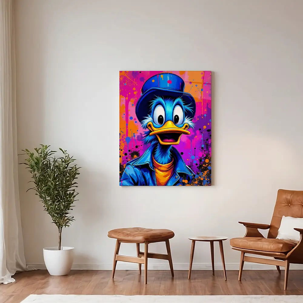Duck Splatter