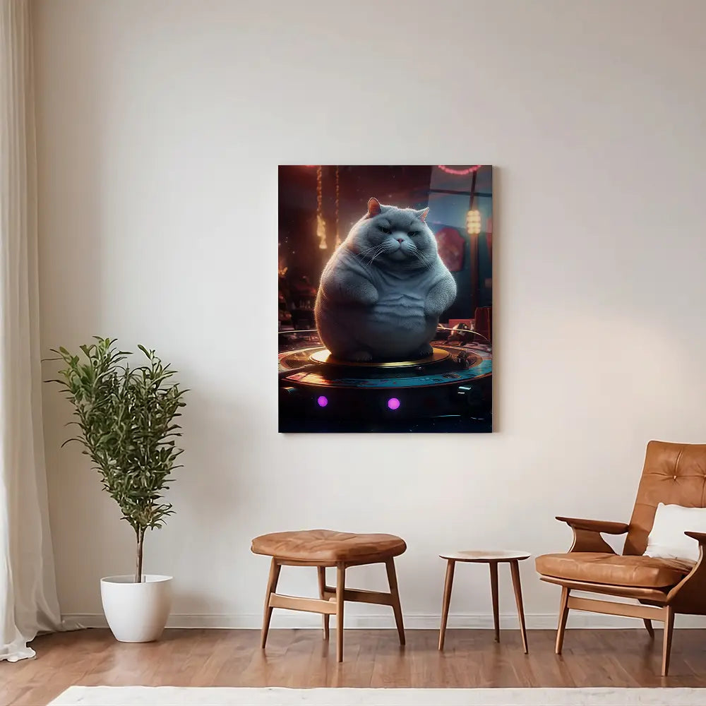 Fat Cat Dancing