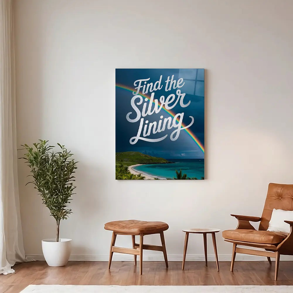 Find The Silver Lining Portrait
