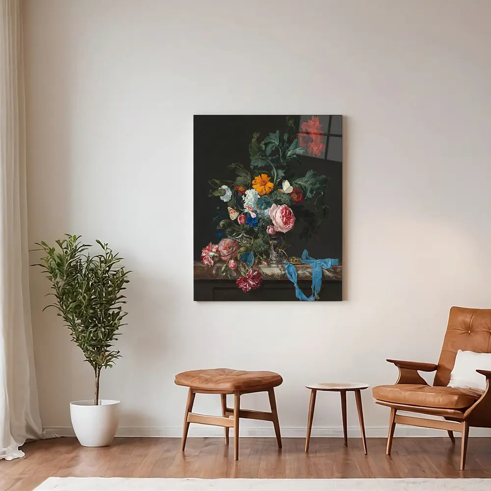 Flower Mess Painting