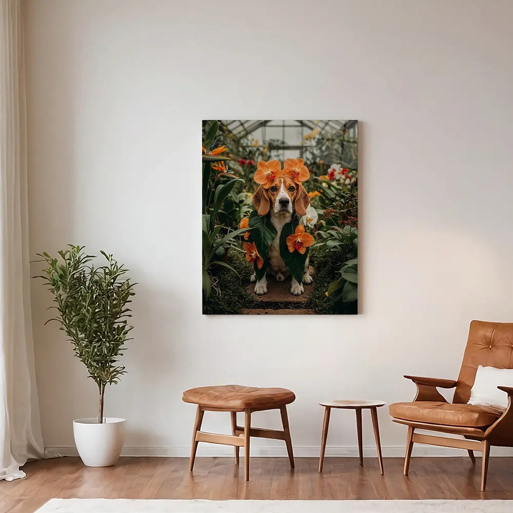 Flowers Beagle