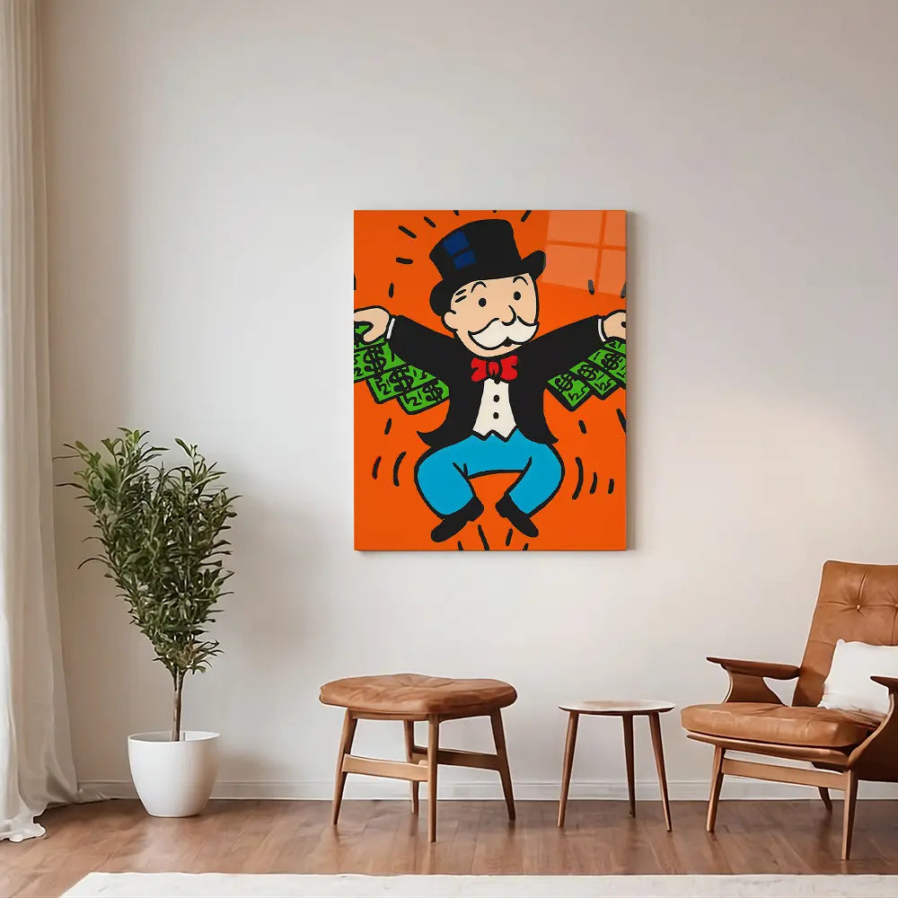 Flying Money Monopoly