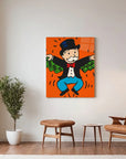 Flying Money Monopoly