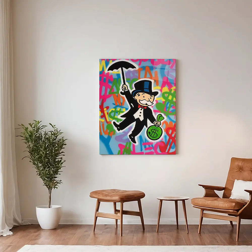 Flying Umbrella Monopoly