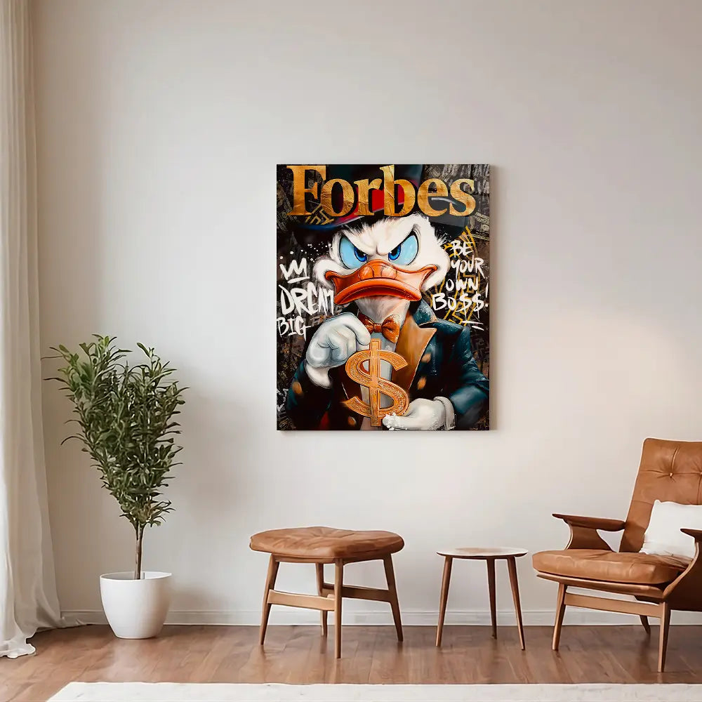 Forbes Money Duck