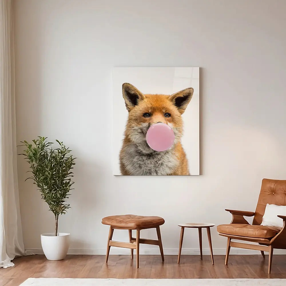 Fox Bubblegum