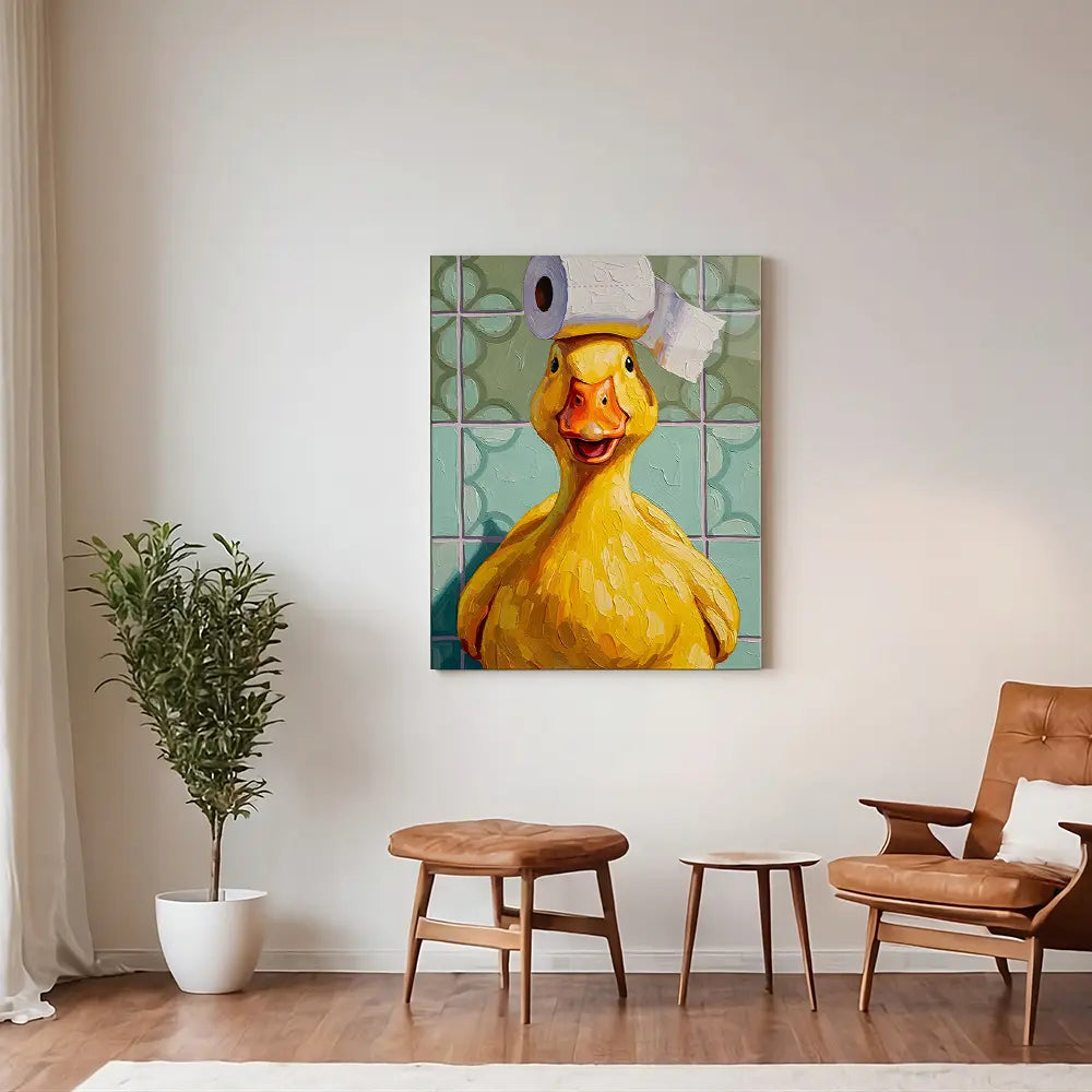 Funny Duck Toilet Paper
