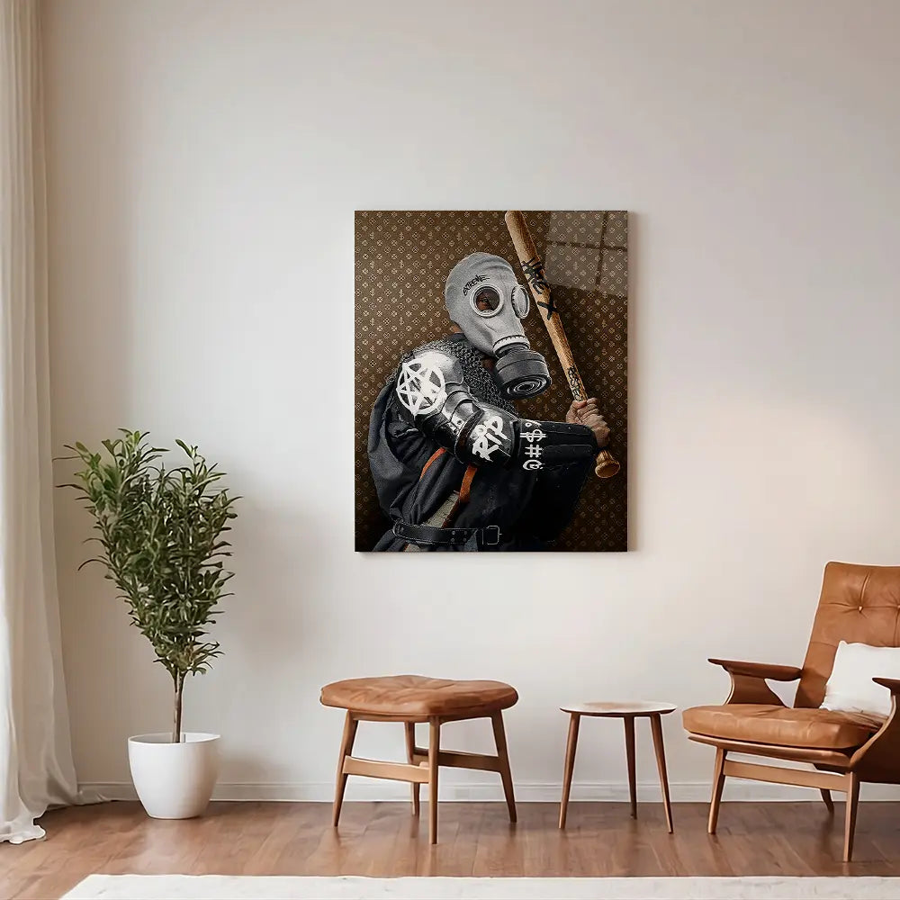 Gasmask Warrior