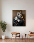 Gasmask Warrior