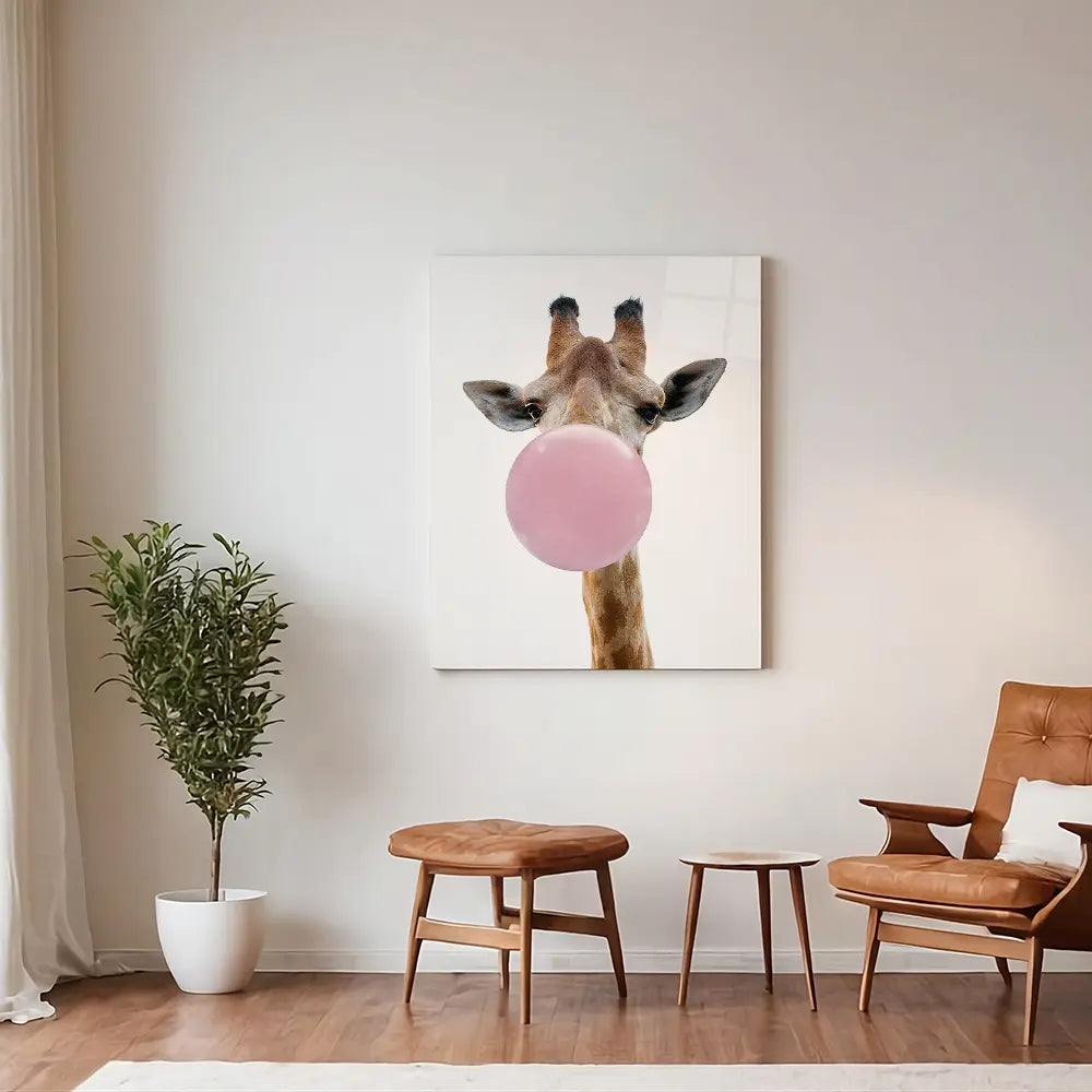 Giraffe Bubblegum