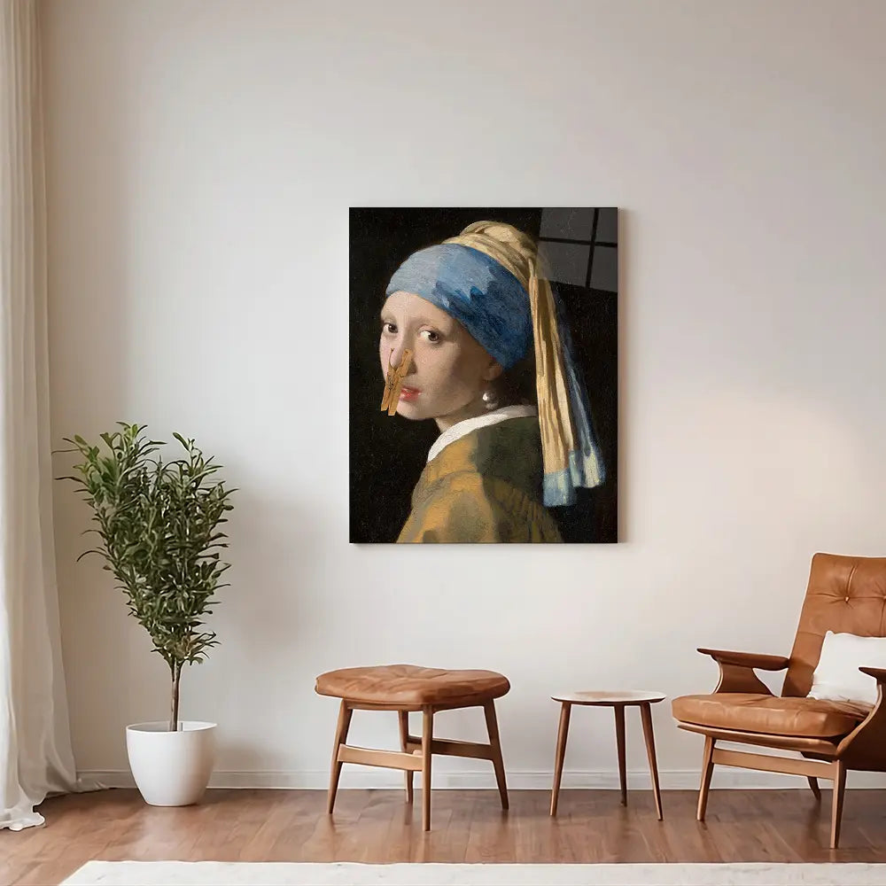 Girl With A Pearl Earring Clothespin