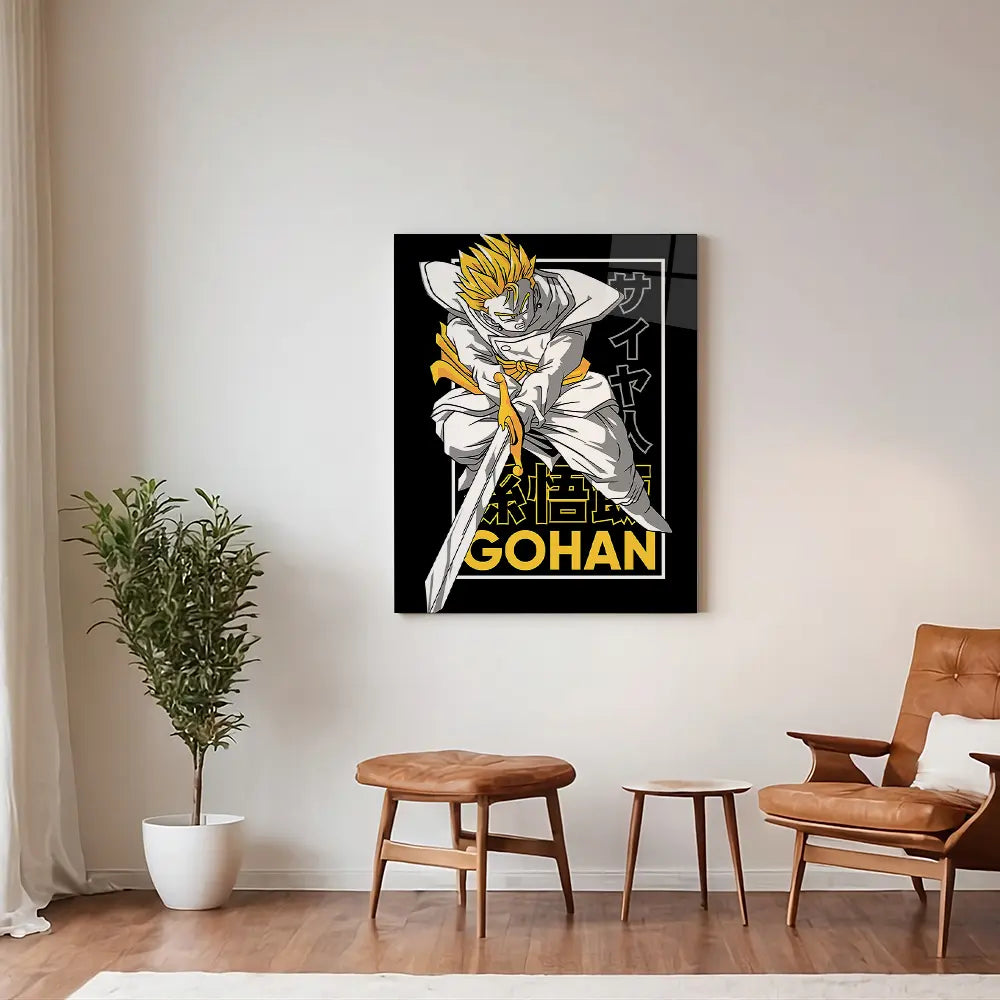 Gohan Super Saiyan Sword