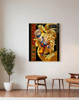 Goku Super Saiyan 3 Dragon