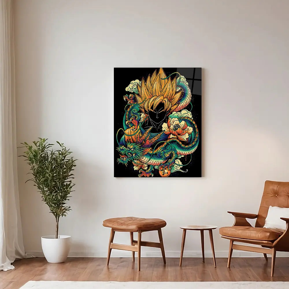 Green Goku Super Saiyan