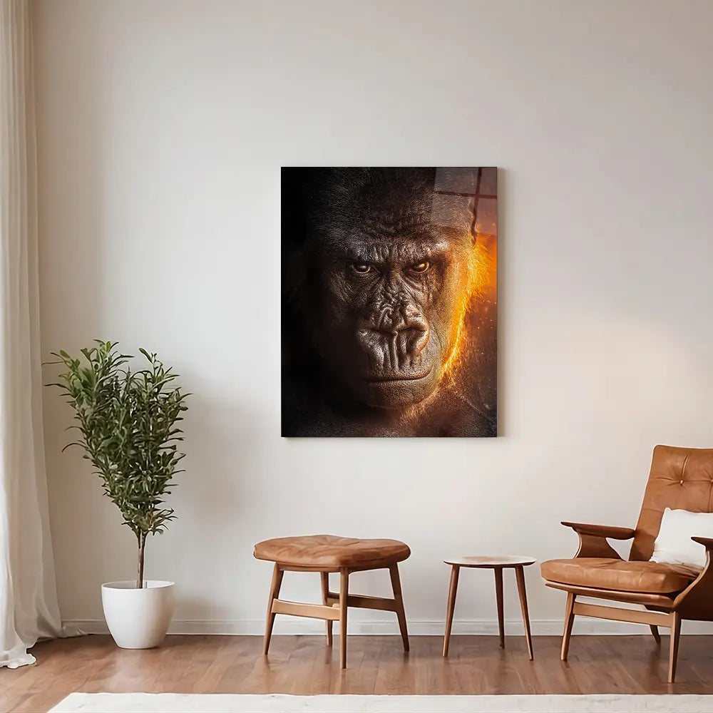 Gorilla Scar
