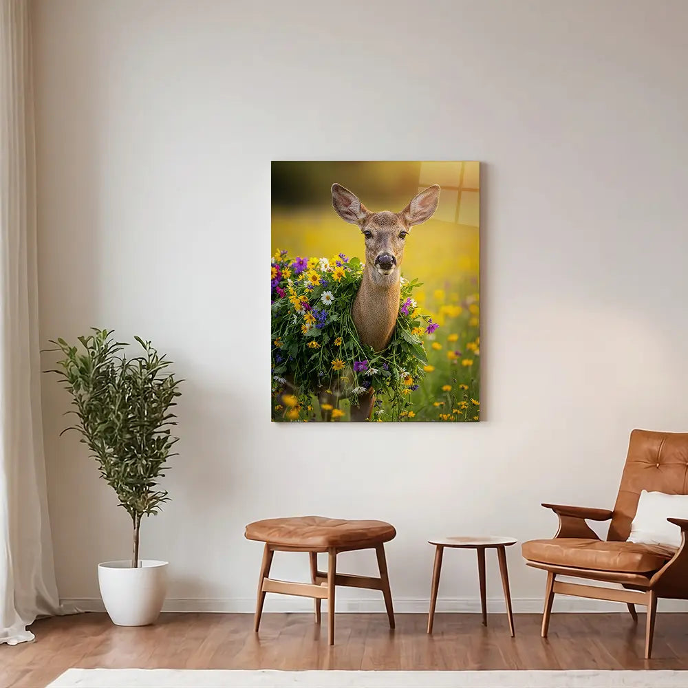 Green Field Deer