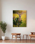 Green Field Deer