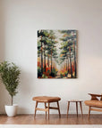 Green Forest Paint