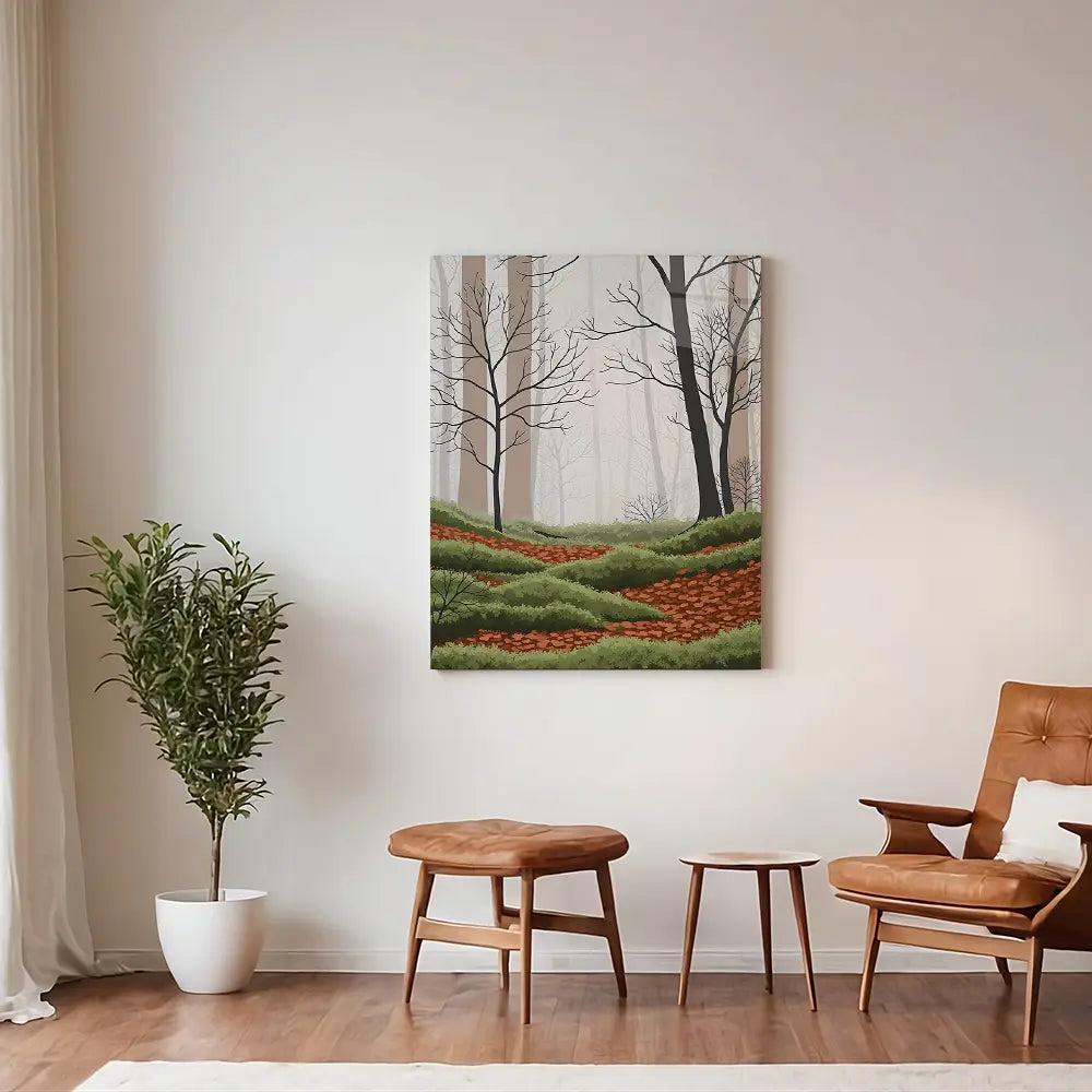 Green Grass Trees