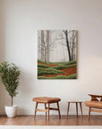 Green Grass Trees