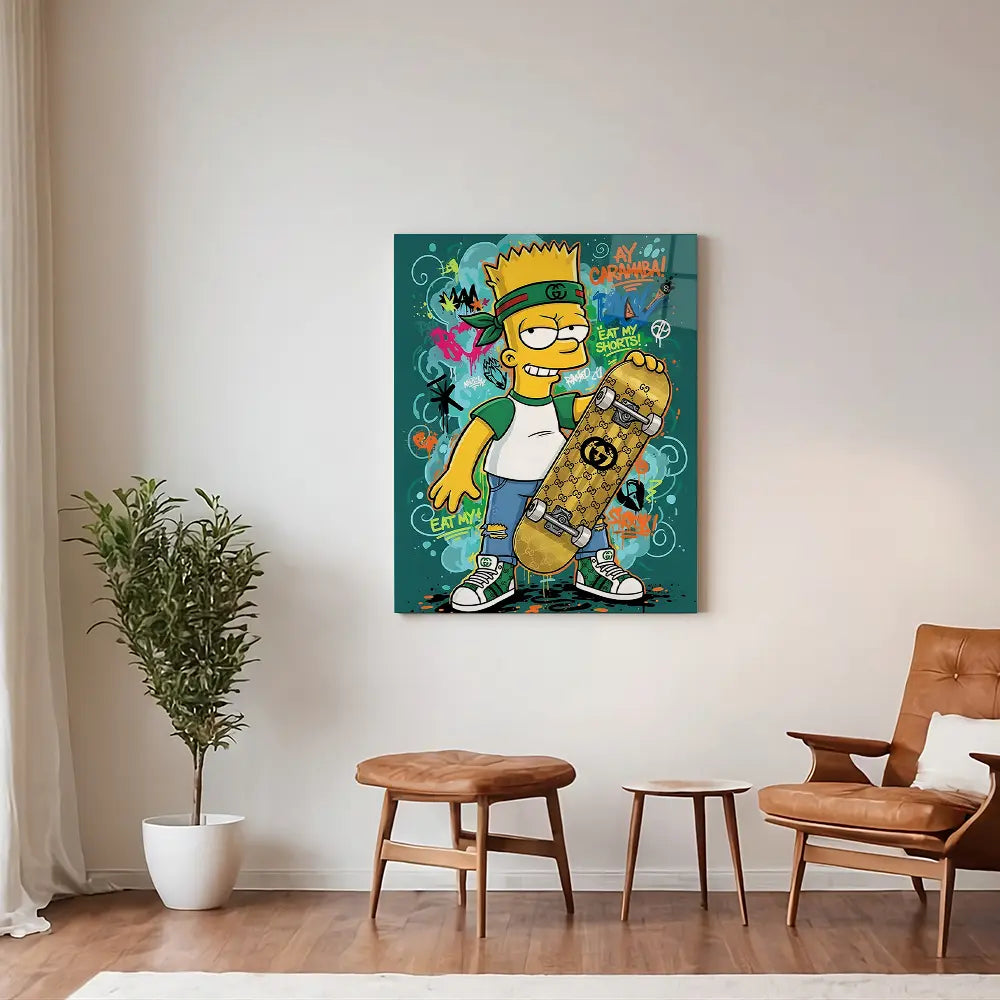 Gucci Bart Simpson