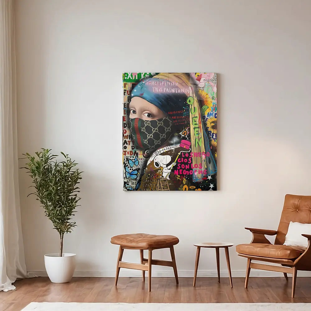 Gucci Snoopy Pop Art