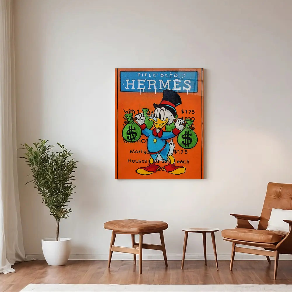 Hermes Scrooge Duck