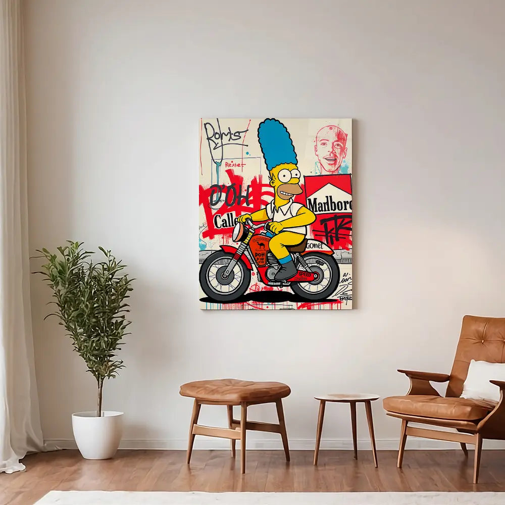 Homer Motorcycle