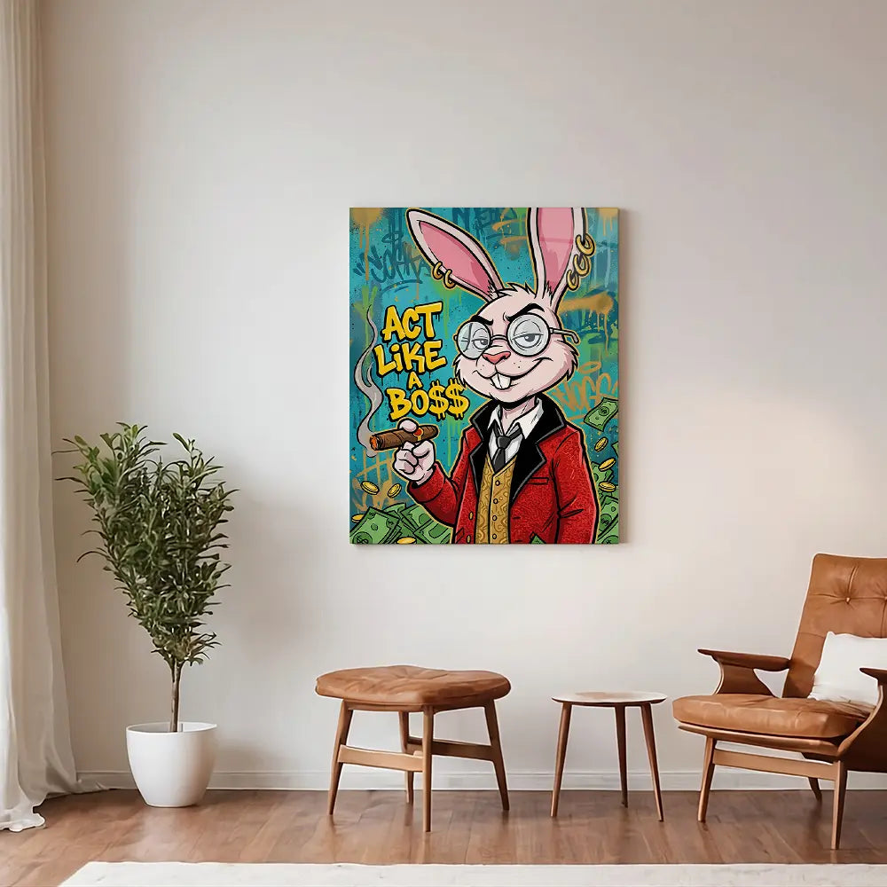 Hustle Rabbit Style