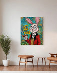 Hustle Rabbit Style