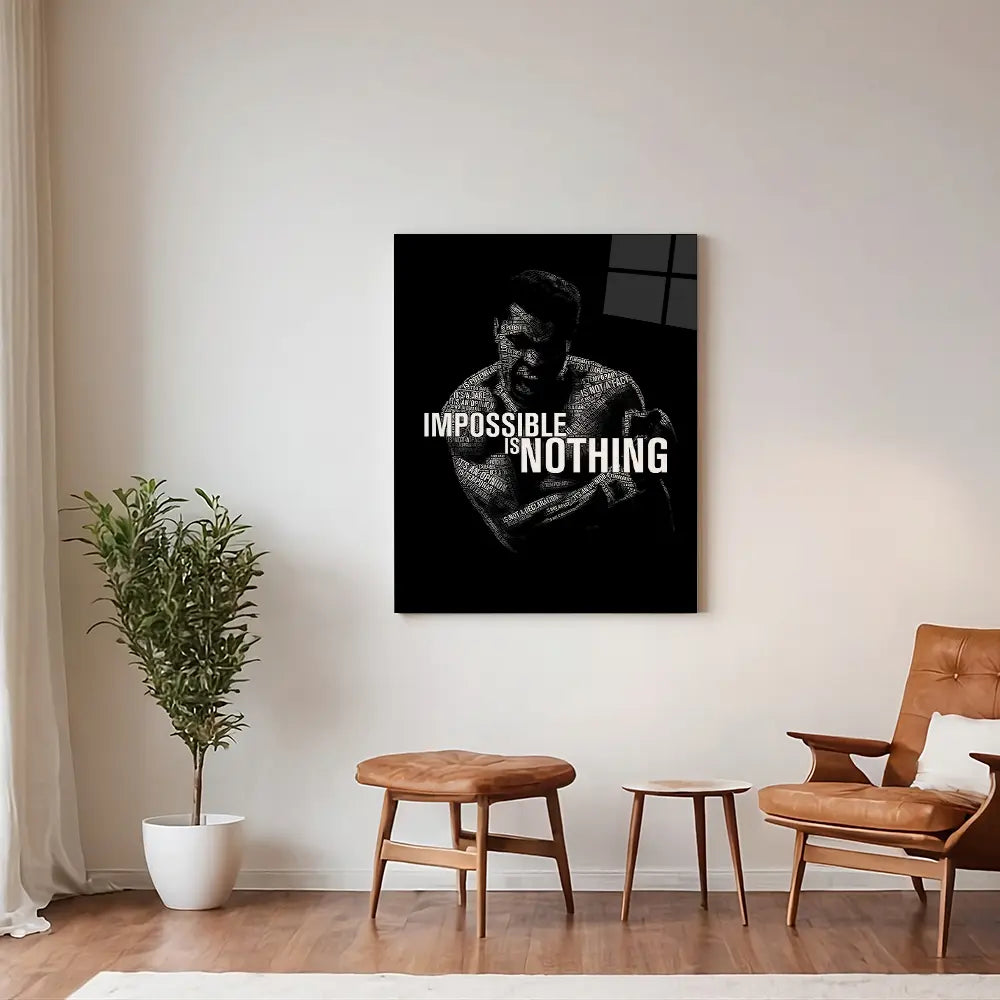 Impossible Is Nothing Ali