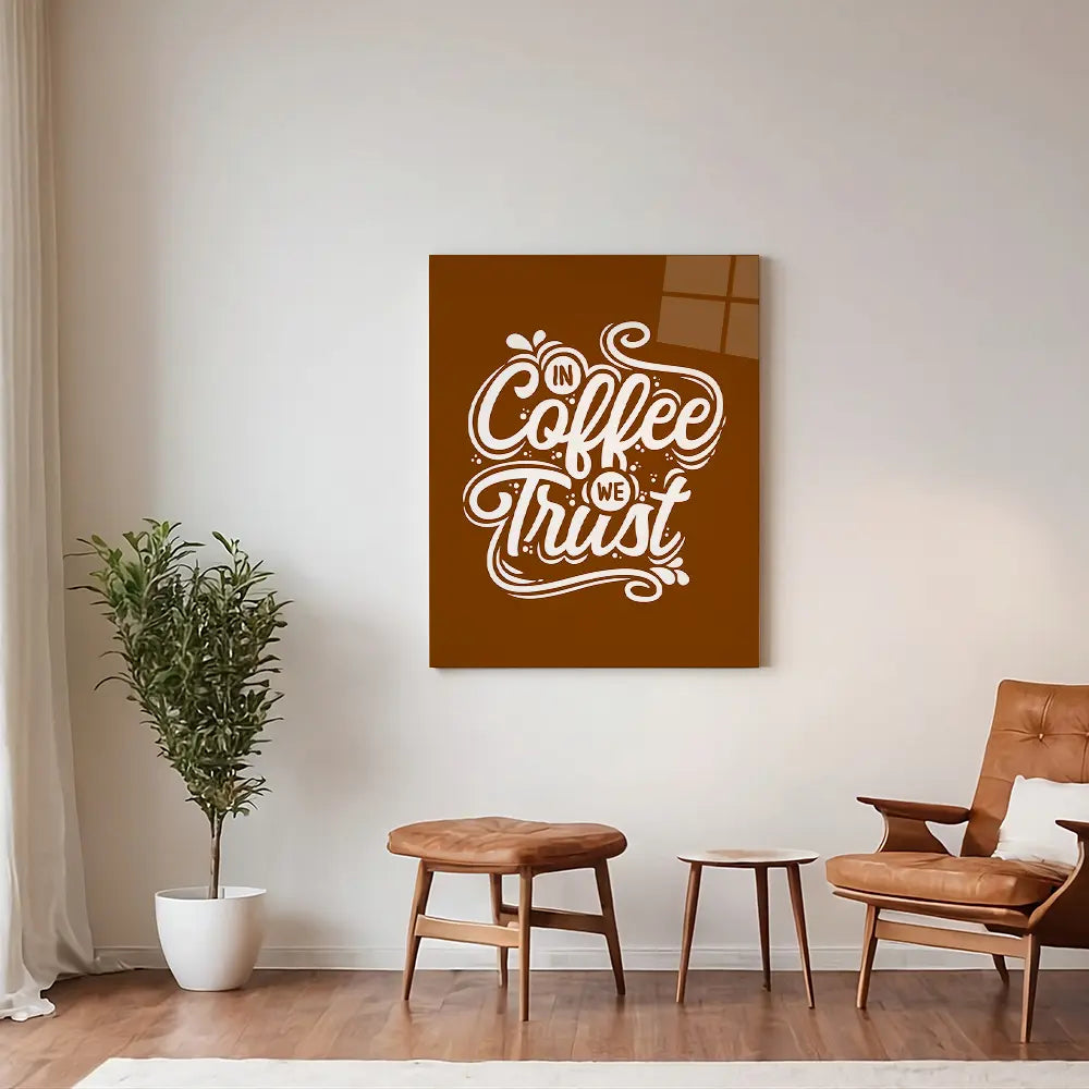 In Coffee We Trust